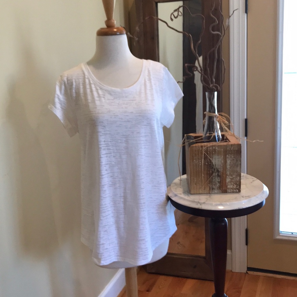 Nygard burnout blouse M,never worn